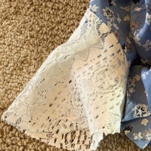 NWT Bohemian Floral Layering Tank / Dress Sz S - Picture 4 of 5